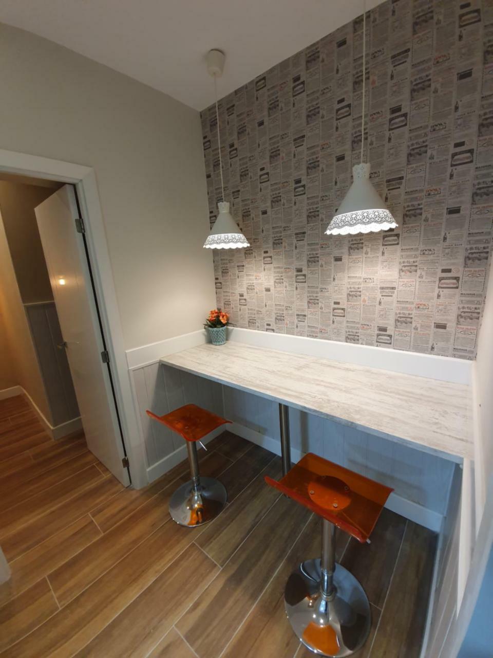 Ch Apartamento Plaza Del Angel - Semisotano Madrid Ngoại thất bức ảnh